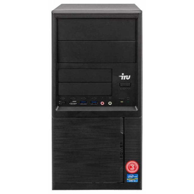 Персональный компьютер iRU Home 315 MT 1063292 (Core i5, 8400, 2.8, 8 Гб, HDD)