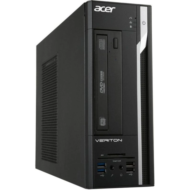 Персональный компьютер Acer VX4110G DT.VMAER.037 (AMD A6, 7400K, 3.5, 4 Гб, HDD, Windows 10 Pro)