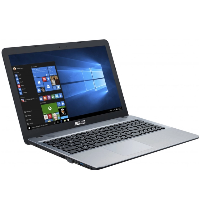 Ноутбук Asus VivoBook X541NA-GQ558T 90NB0E81-M10300 (15.6 ", HD 1366x768 (16:9), Celeron, 4 Гб, SSD, 128 ГБ)