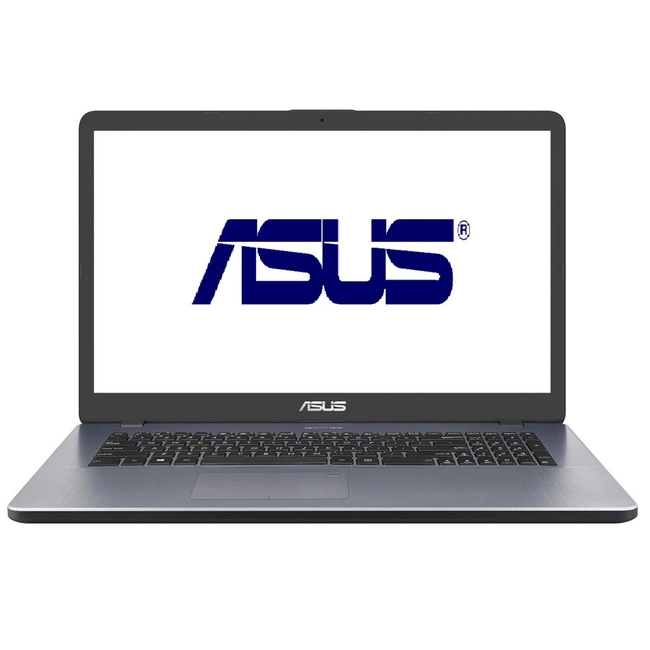 Ноутбук Asus X705UA-BX404T 90NB0EV1-M04910 (17.3 ", HD+ 1600х900 (16:9), Core i3, 6 Гб, HDD, Intel HD Graphics)