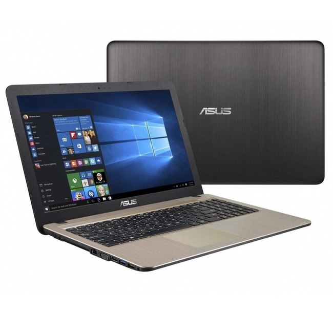 Ноутбук Asus X540YA 90NB0CN3-M10410 (15.6 ", HD 1366x768 (16:9), E1, 4 Гб, HDD)