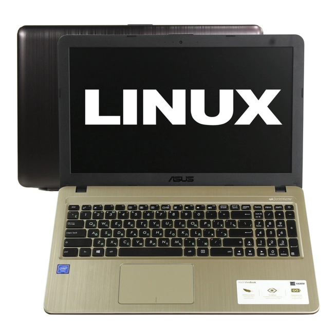 Ноутбук Asus X540NA-GQ149 90NB0HG1-M02840 (15.6 ", HD 1366x768 (16:9), Celeron, 2 Гб, HDD, Intel HD Graphics)