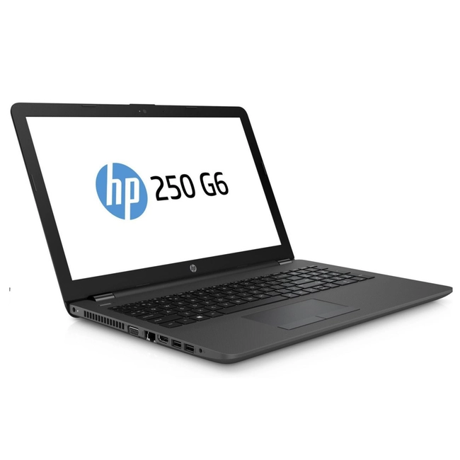 Ноутбук HP 250 G6 3QL42ES (15.6 ", HD 1366x768 (16:9), Core i3, 8 Гб, SSD, 128 ГБ, Intel HD Graphics)