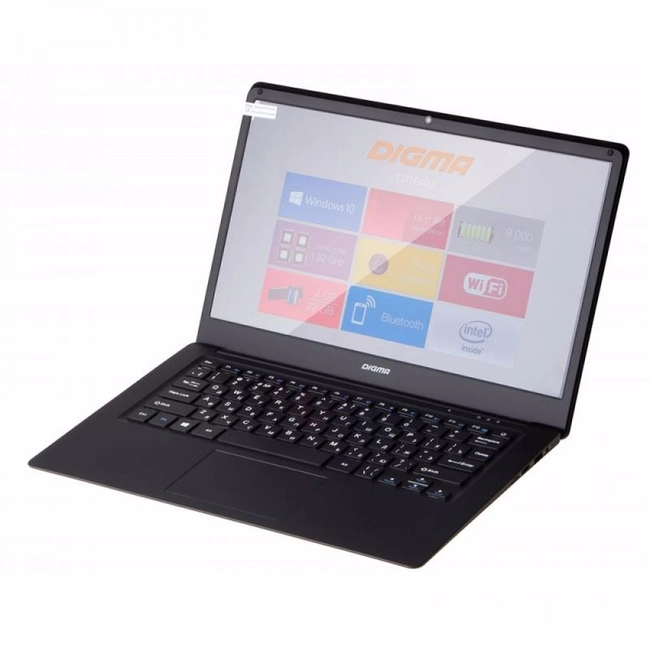 Ноутбук Digma CITI E400 ES4003EW (14 ", FHD 1920x1080 (16:9), Atom X5, 4 Гб, SSD, 96 ГБ)