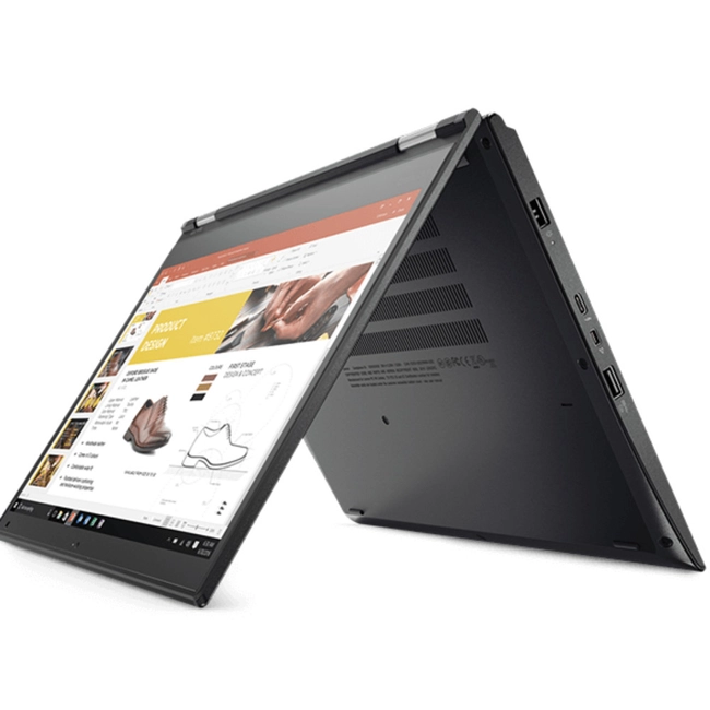 Ноутбук Lenovo ThinkPad Yoga 370 20JJS2D01L (13.3 ", FHD 1920x1080 (16:9), Core i5, 16 Гб, SSD, 512 ГБ, Intel HD Graphics)