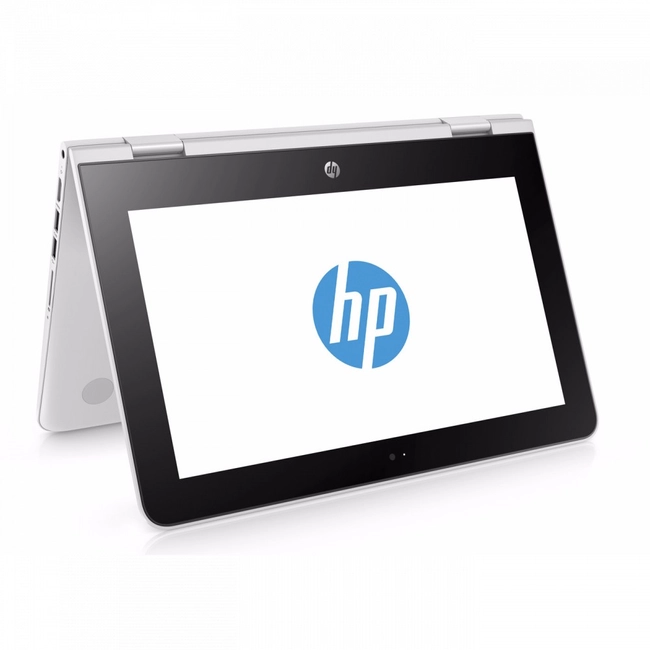 Ноутбук HP Stream x360 11-aa007ur 1DM43EA (11.6 ", HD 1366x768 (16:9), Celeron, 2 Гб, SSD, 32 ГБ)