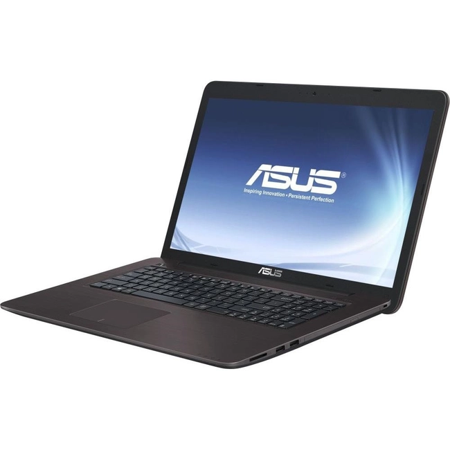 Ноутбук Asus X756UQ 90NB0C31-M05000 (17.3 ", FHD 1920x1080 (16:9), Core i7, 4 Гб, HDD, nVidia GeForce 940M)
