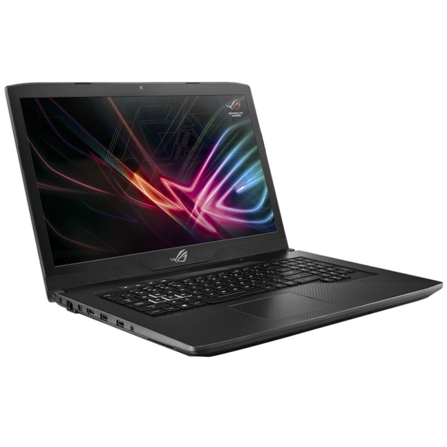 Ноутбук Asus GL703VD-GC147 90NB0GM2-M03010 (17.3 ", FHD 1920x1080 (16:9), Core i5, 8 Гб, HDD и SSD, 128 ГБ, nVidia GeForce GTX 1050)