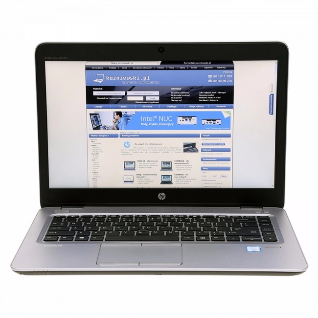 Ноутбук HP EliteBook 840 G3 V1B16EA (14 ", WQHD 2560x1440 (16:9), Core i7, 16 Гб, SSD, 512 ГБ)