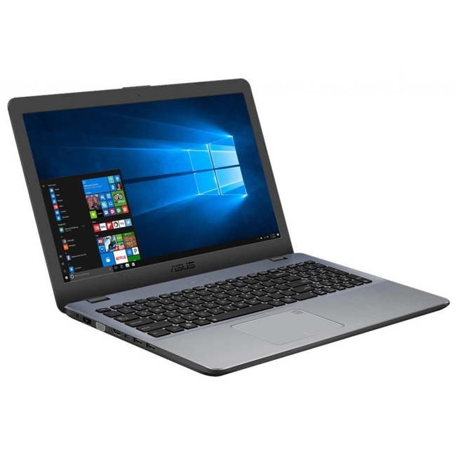 Ноутбук Asus X542UQ 90NB0FD2-M04030 (15.6 ", FHD 1920x1080 (16:9), Core i5, 8 Гб, HDD, nVidia GeForce 940MX)