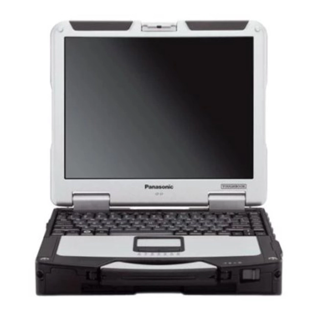 Ноутбук Panasonic CF-31mk5 IP65 CF-314B500N9 (13.3 ", XGA 1024х768 (4:3), Intel, Core i5, 4 Гб, HDD)