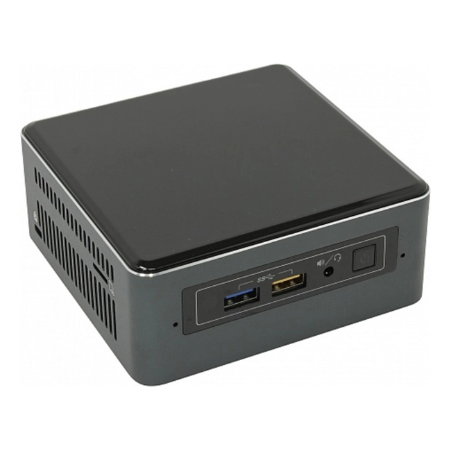 Персональный компьютер Intel BOXNUC7I5BNHXF960845 (Core i5, 7260U, 2.2, 16 Гб, HDD, Windows 10 Home)
