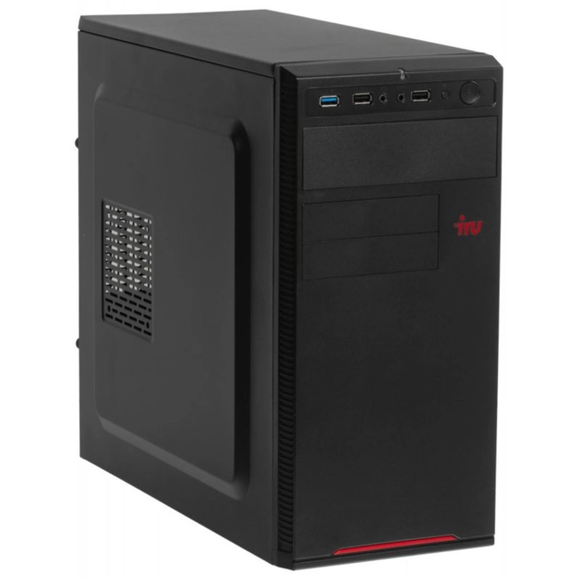 Персональный компьютер iRU Home 315 1062898 (Core i5, 7400, 3, 4 Гб, SSD)