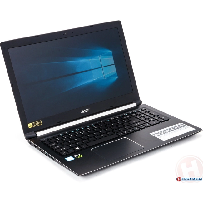 Ноутбук Acer Aspire A715-71G-59UZ NX.GP8ER.013 (15.6 ", FHD 1920x1080 (16:9), Core i5, 6 Гб, HDD и SSD, 128 ГБ, nVidia GeForce GTX 1050)