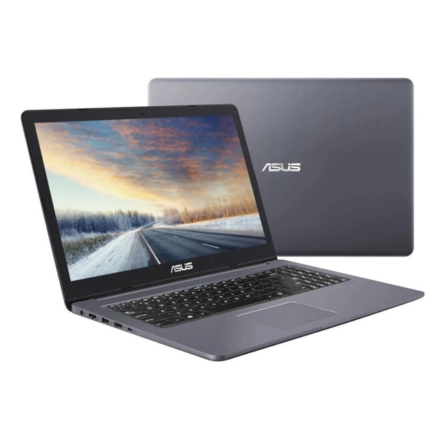 Ноутбук Asus VivoBook N580GD-DM243T 90NB0HX1-M03570 (15.6 ", FHD 1920x1080 (16:9), Core i5, 8 Гб, HDD и SSD, 128 ГБ, nVidia GeForce GTX 1050)