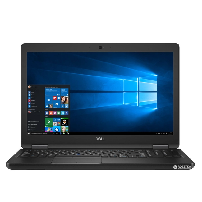 Ноутбук Dell Latitude 5590 5590-1573-005 (15.6 ", FHD 1920x1080 (16:9), Core i5, 8 Гб, SSD, 256 ГБ, Intel HD Graphics)