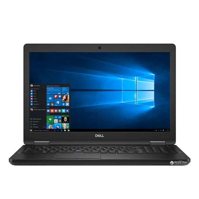Ноутбук Dell Latitude 5590 5590-6801 (15.6 ", FHD 1920x1080 (16:9), Core i5, 8 Гб, SSD, 256 ГБ, Intel HD Graphics)