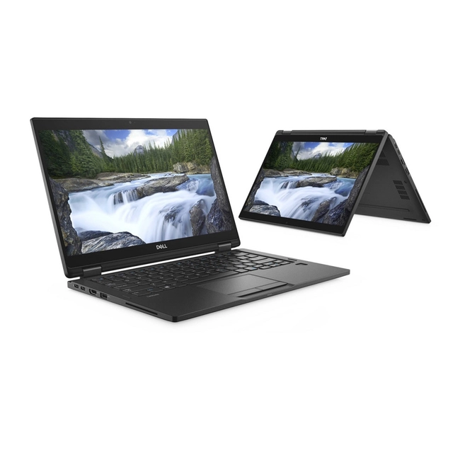 Ноутбук Dell Latitude 7390 7390-6971 (13.3 ", FHD 1920x1080 (16:9), Core i5, 8 Гб, SSD, 256 ГБ, Intel HD Graphics)