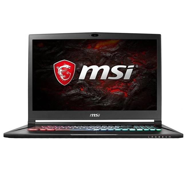 Ноутбук MSI GS73 8RE-019RU (17.3 ", FHD 1920x1080 (16:9), Core i7, 16 Гб, HDD и SSD, 128 ГБ, nVidia GeForce GTX 1060)