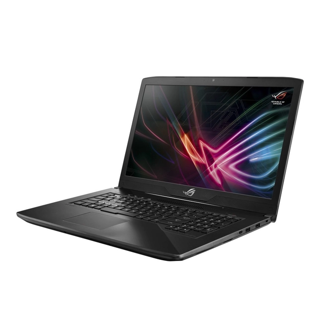 Ноутбук Asus ROG Strix Scar Edition GL703GE-GC157T (17.3 ", FHD 1920x1080 (16:9), Core i5, 12 Гб, HDD и SSD, 256 ГБ, nVidia GeForce GTX 1050 Ti)