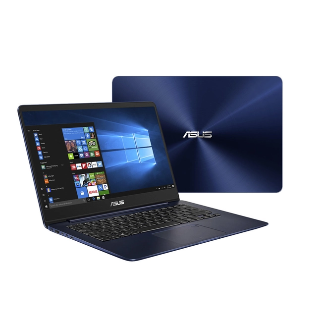 Ноутбук Asus Zenbook UX3400UA GV540T UX3400UA-GV540T (14 ", FHD 1920x1080 (16:9), Core i7, 16 Гб, SSD, 512 ГБ, Intel HD Graphics)