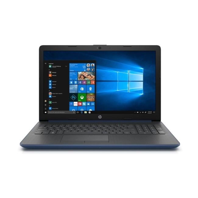 Ноутбук HP 15-da0160ur 4MN45EA (15.6 ", FHD 1920x1080 (16:9), Core i3, 4 Гб, SSD, 256 ГБ, nVidia GeForce MX110)