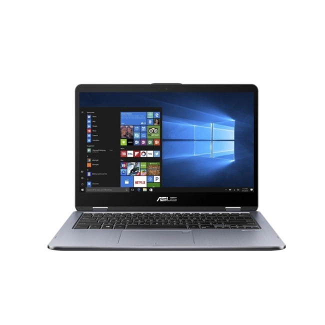 Ноутбук Asus TP401CA-EC104T (14 ", FHD 1920x1080 (16:9), Core M3, 4 Гб, SSD, 128 ГБ, Intel HD Graphics)