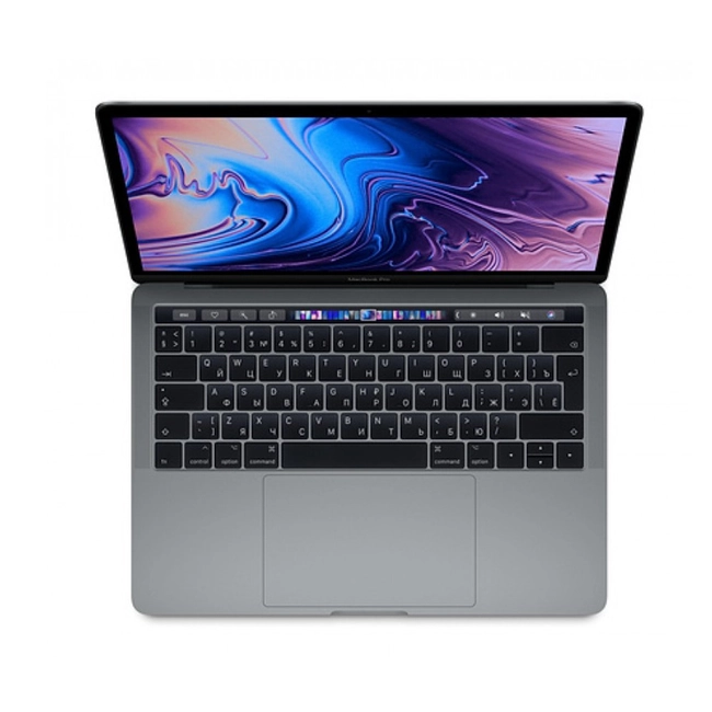 Ноутбук Apple MacBook Pro Space Grey Z0V10016T (15.4 ", WQXGA+ 2880x1800 (16:10), Core i7, 16 Гб, SSD)