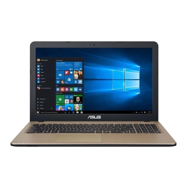 Ноутбук Asus X540UB-DM264 (15.6 ", FHD 1920x1080 (16:9), Intel, Core i3, 4 Гб, HDD, nVidia GeForce MX110)