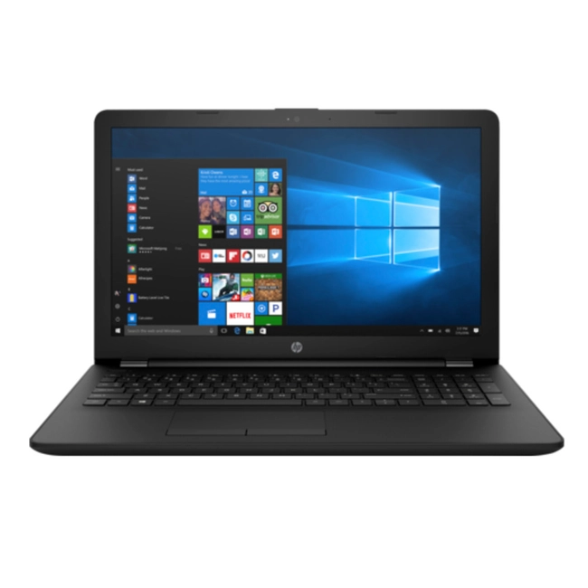 Ноутбук HP 15-ra055ur 3QT88EA (15.6 ", HD 1366x768 (16:9), Celeron, 4 Гб, HDD, Intel HD Graphics)