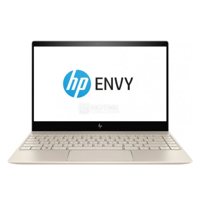 Ноутбук HP Envy 13-ah0000ur 4GW18EA (13.3 ", FHD 1920x1080 (16:9), Core i3, 4 Гб, SSD, 128 ГБ, Intel HD Graphics)