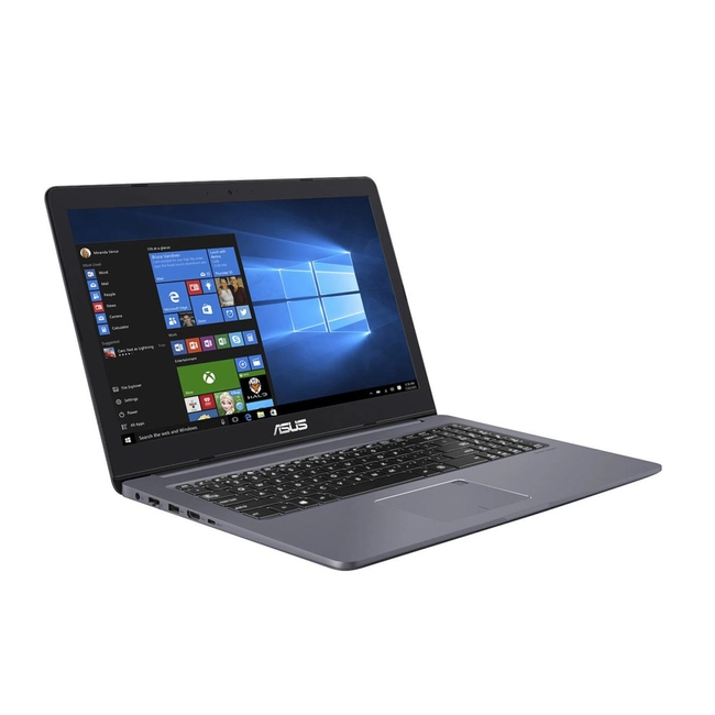 Ноутбук Asus VivoBook Pro N580GD FI110 N580GD-FI110 (15.6 ", 4K Ultra HD 3840x2160 (16:9), Core i5, 16 Гб, HDD и SSD, 256 ГБ, nVidia GeForce GTX 1050)