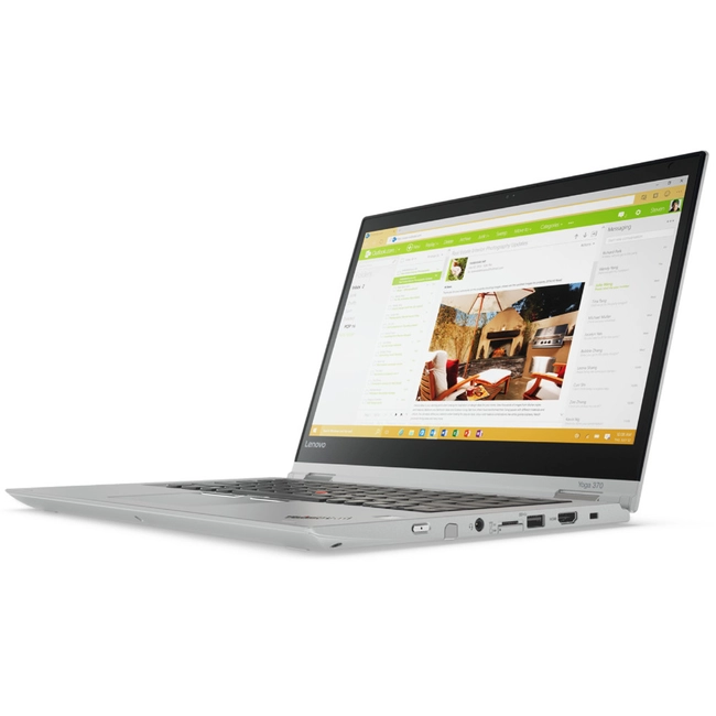 Ноутбук Lenovo ThinkPad YOGA 370 20JH003DRT-NC1 (13.3 ", FHD 1920x1080 (16:9), Core i5, 4 Гб, HDD, 128 ГБ)