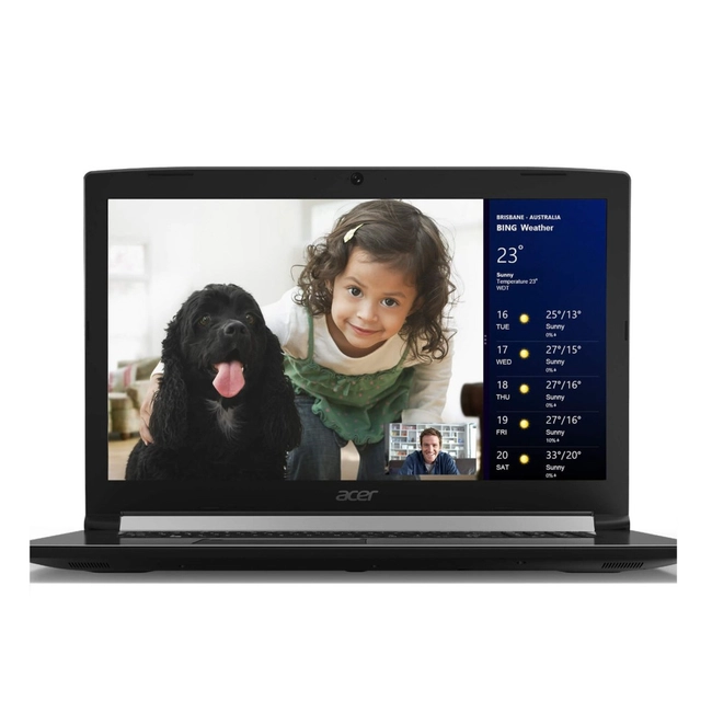 Ноутбук Acer Aspire A717-71G-58RK NH.GPFER.006 (17.3 ", FHD 1920x1080 (16:9), Core i7, 16 Гб, HDD и SSD, 128 ГБ)