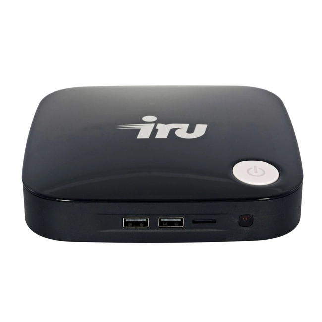 Персональный компьютер iRU IRU 317 1051609 (Celeron, J3160, 1.6, 4 Гб, DDR3-1600, SSD)