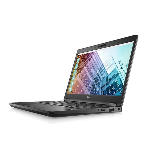 Ноутбук Dell Latitude 5491 5491-5499 (14 ", FHD 1920x1080 (16:9), Core i5, 8 Гб, HDD и SSD, 256 ГБ, Intel HD Graphics)