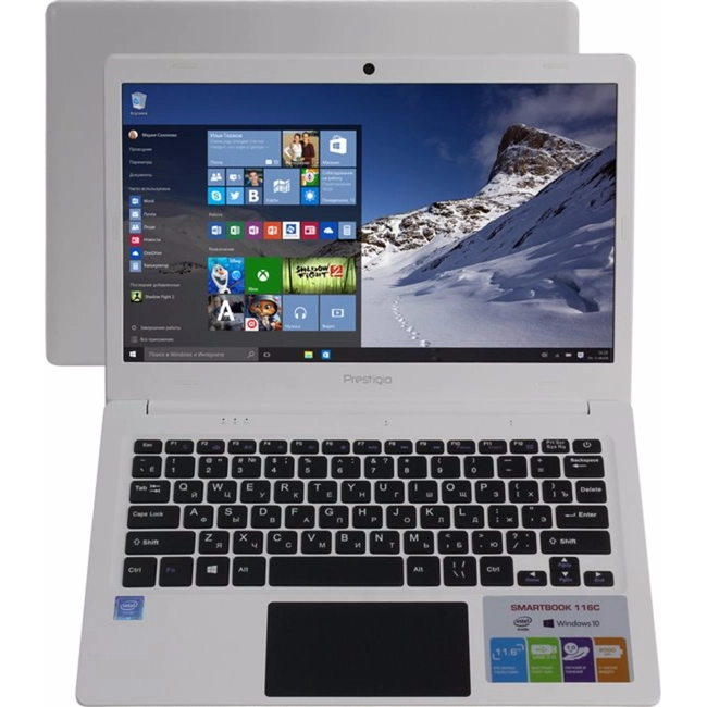 Ноутбук HP SmartBook 116C LHPSB116C01BFHWHCIS (11.6 ", FHD 1920x1080 (16:9), Atom, 2 Гб, SSD, 32 ГБ)