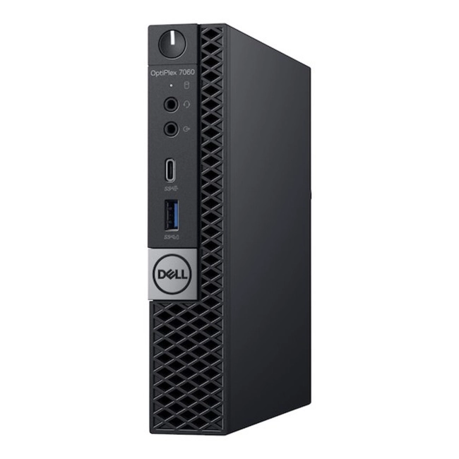 Персональный компьютер Dell OptiPlex 7060 210-AOLK_8500 (Core i5, 8500T, 3.5, 16 Гб, SSD, Windows 10 Pro)