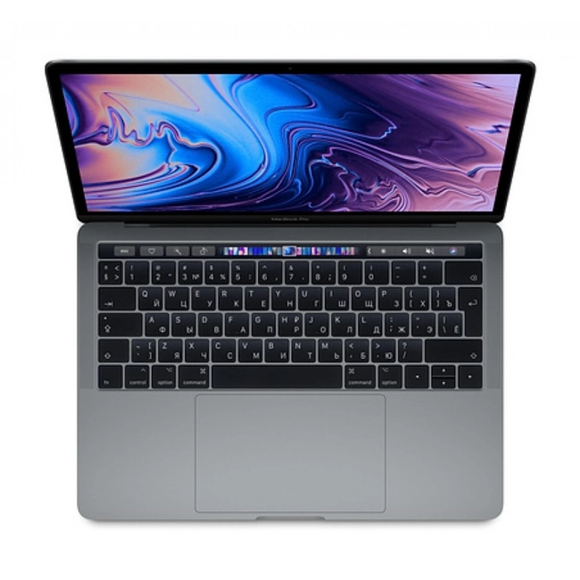 Ноутбук Apple MacBook Pro with Touch Bar Z0V2000G1 (15.4 ", WQXGA+ 2880x1800 (16:10), Core i7, 16 Гб, SSD, 1 ТБ, AMD Radeon Pro 560X)