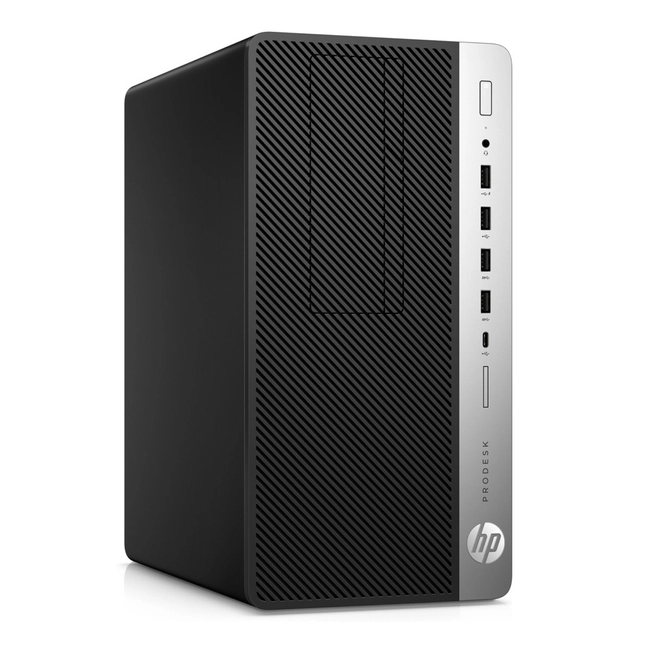 Персональный компьютер HP ProDesk 600 G4 3XW77EA (Core i7, 8700, 3.2, 8 Гб, SSD, Windows 10 Pro)