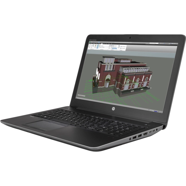 Ноутбук HP ZBook 17 G3 T7V61EA (17.3 ", FHD 1920x1080 (16:9), Core i7, 8 Гб, HDD, AMD FirePro W 6150M)