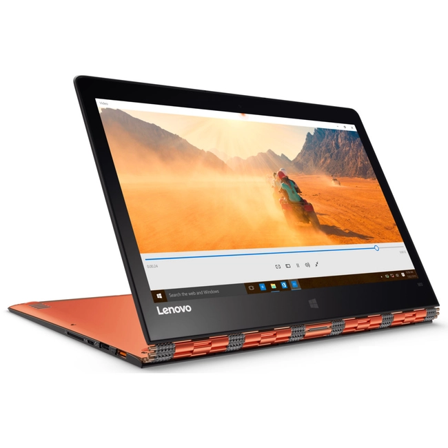 Ноутбук Lenovo IdeaPad Yoga 900-13ISK(G) 803398 (13.3 ", FHD 1920x1080 (16:9), Core i5, 8 Гб, SSD, 256 ГБ, Intel HD Graphics)