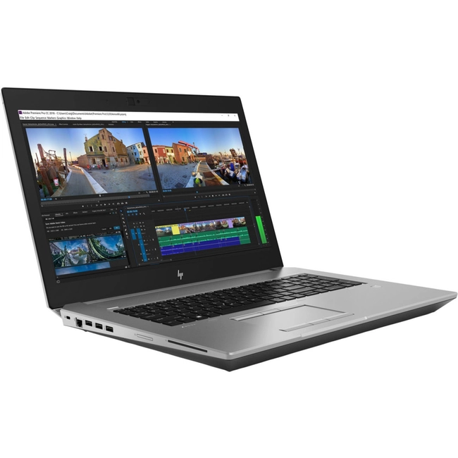 Мобильная рабочая станция HP ZBook 17 G5 4QH18EA (17.3, FHD 1920x1080, Intel, Core i7, 8, SSD)