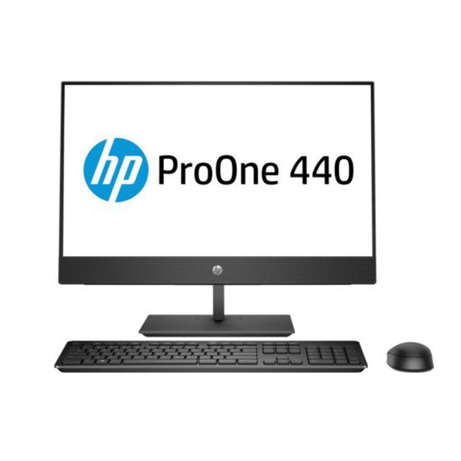 Моноблок HP ProOne 440 G4 3KV96AV+70233988 (23.8 ", Core i5, 8500T, 2.1, 8 Гб, HDD и SSD, 1 Тб, 128 Гб)
