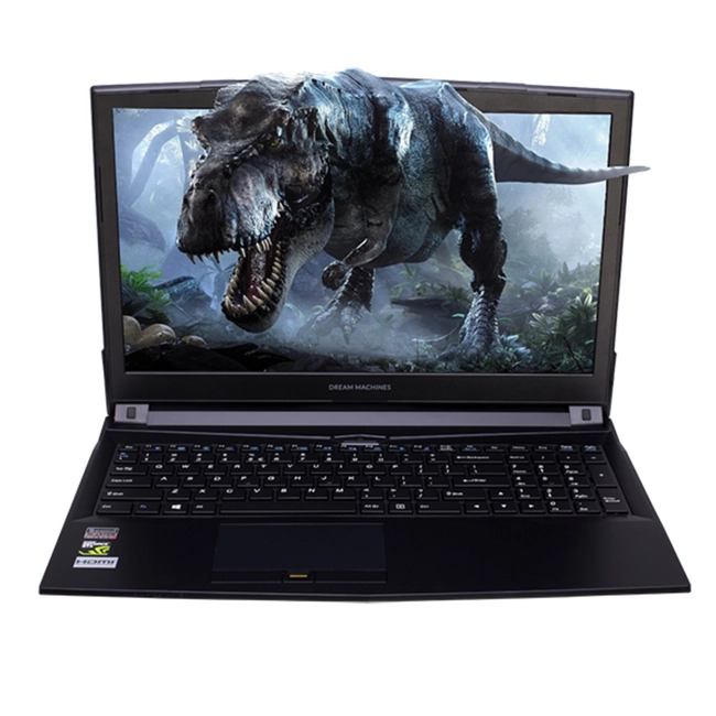 Ноутбук Dream Machines G1050-15KZ28 (15.6 ", FHD 1920x1080 (16:9), Core i5, 8 Гб, SSD, 500 ГБ, nVidia GeForce GTX 1050 Ti)