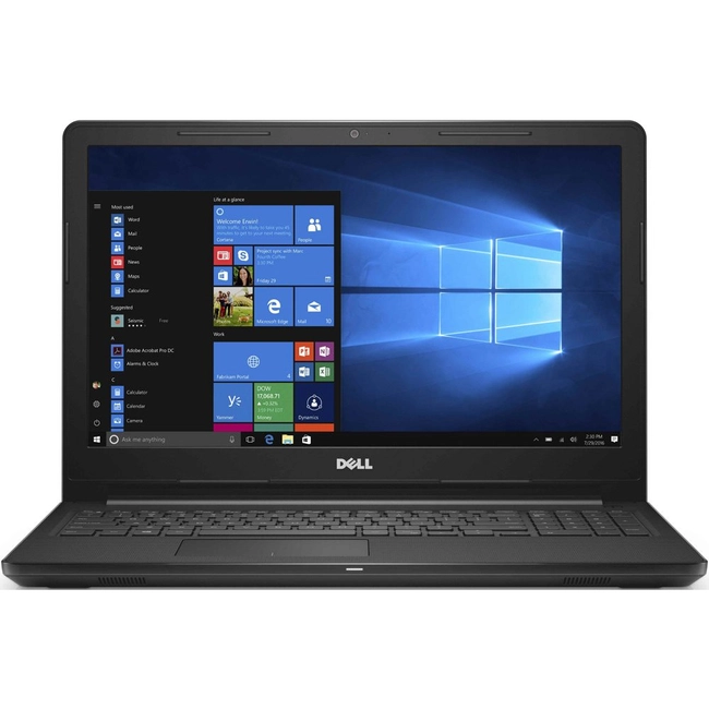 Ноутбук Dell Inspiron 3567 Black 3567-5796 (15.6 ", HD 1366x768 (16:9), Core i3, 4 Гб, HDD)