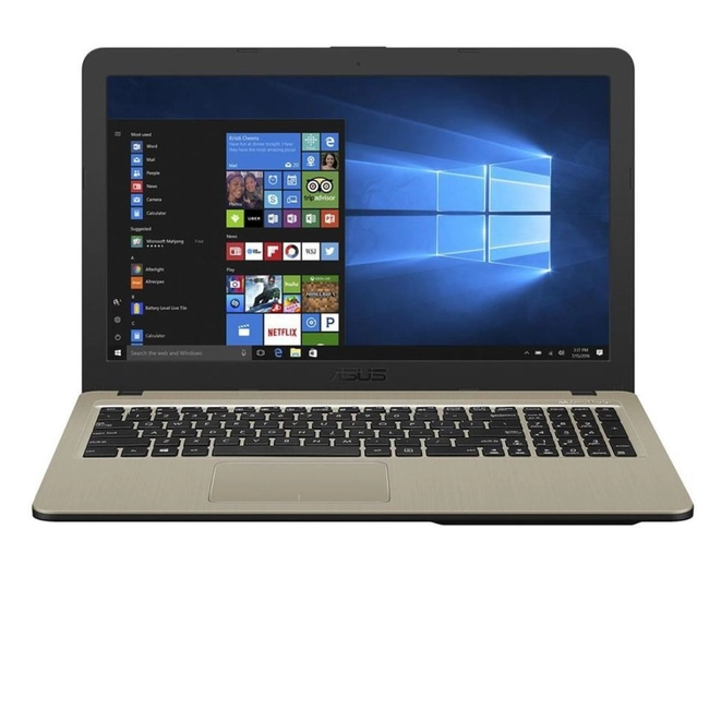 Ноутбук Asus VivoBook X540MB-DM101 90NB0IQ1-M01450 (15.6 ", FHD 1920x1080 (16:9), Pentium, 8 Гб, HDD, nVidia GeForce MX110)