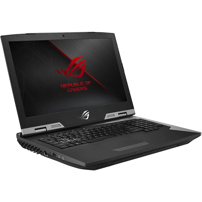 Ноутбук Asus ROG G703GI-E5229T 90NR0HJ1-M03180 (17.3 ", FHD 1920x1080 (16:9), Core i7, 16 Гб, HDD и SSD)