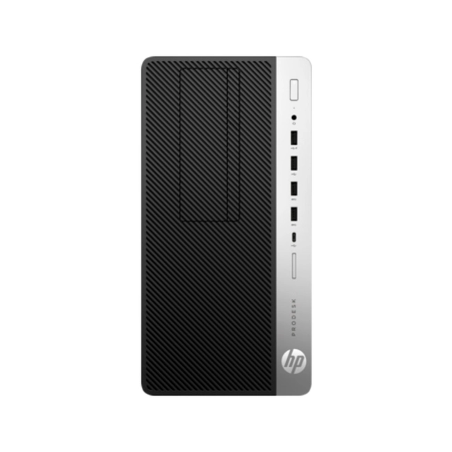 Персональный компьютер HP Europe ProDesk 600 G4 MT 3XX12EA (Core i7, 8700, 3.2, 8 Гб, SSD, Windows 10 Pro)