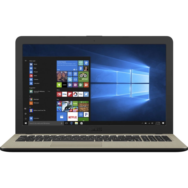 Ноутбук Asus VivoBook 15 X540UA X540UA-DM597T (15.6 ", FHD 1920x1080 (16:9), Core i3, 4 Гб, SSD, 256 ГБ, Intel HD Graphics)